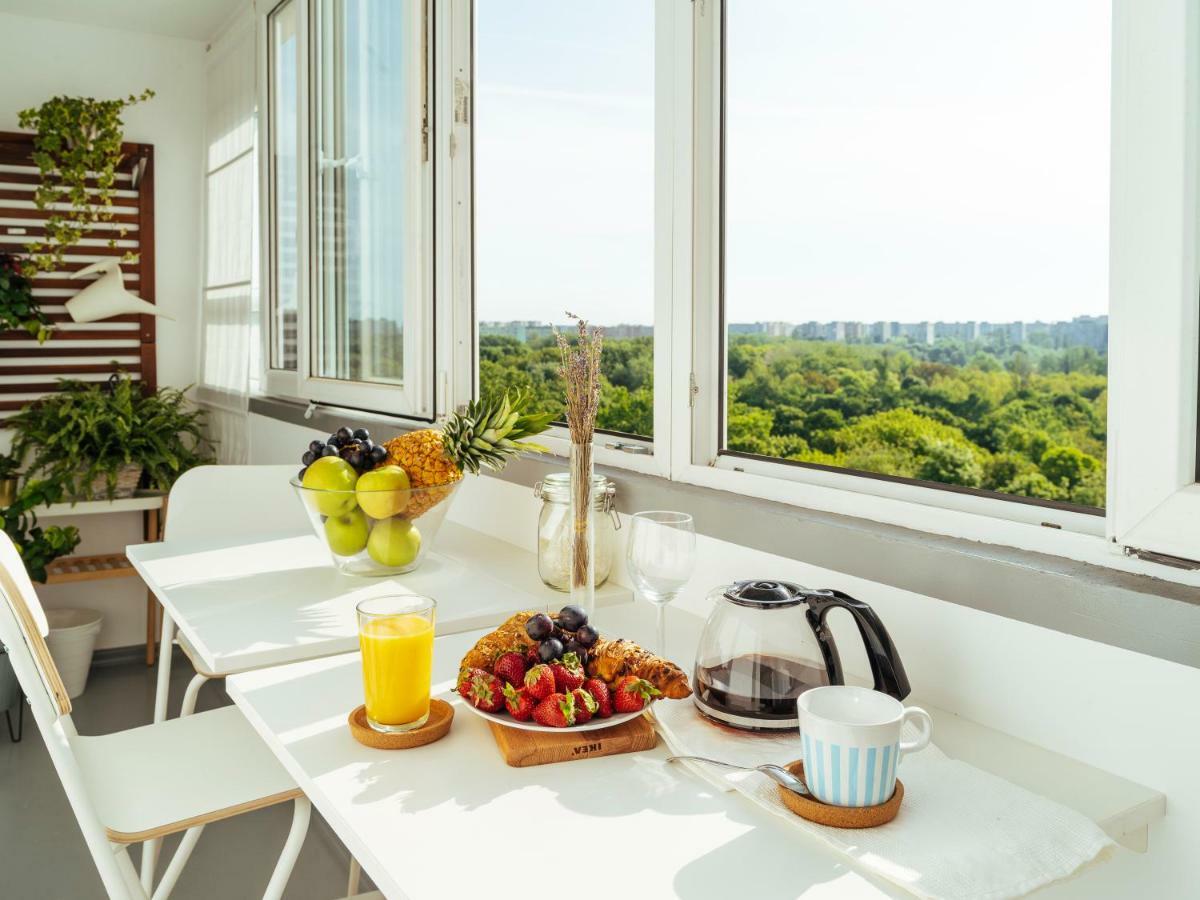 Parklake Design Apartment - Fabulous View - Netflix Bucureşti Eksteriør bilde