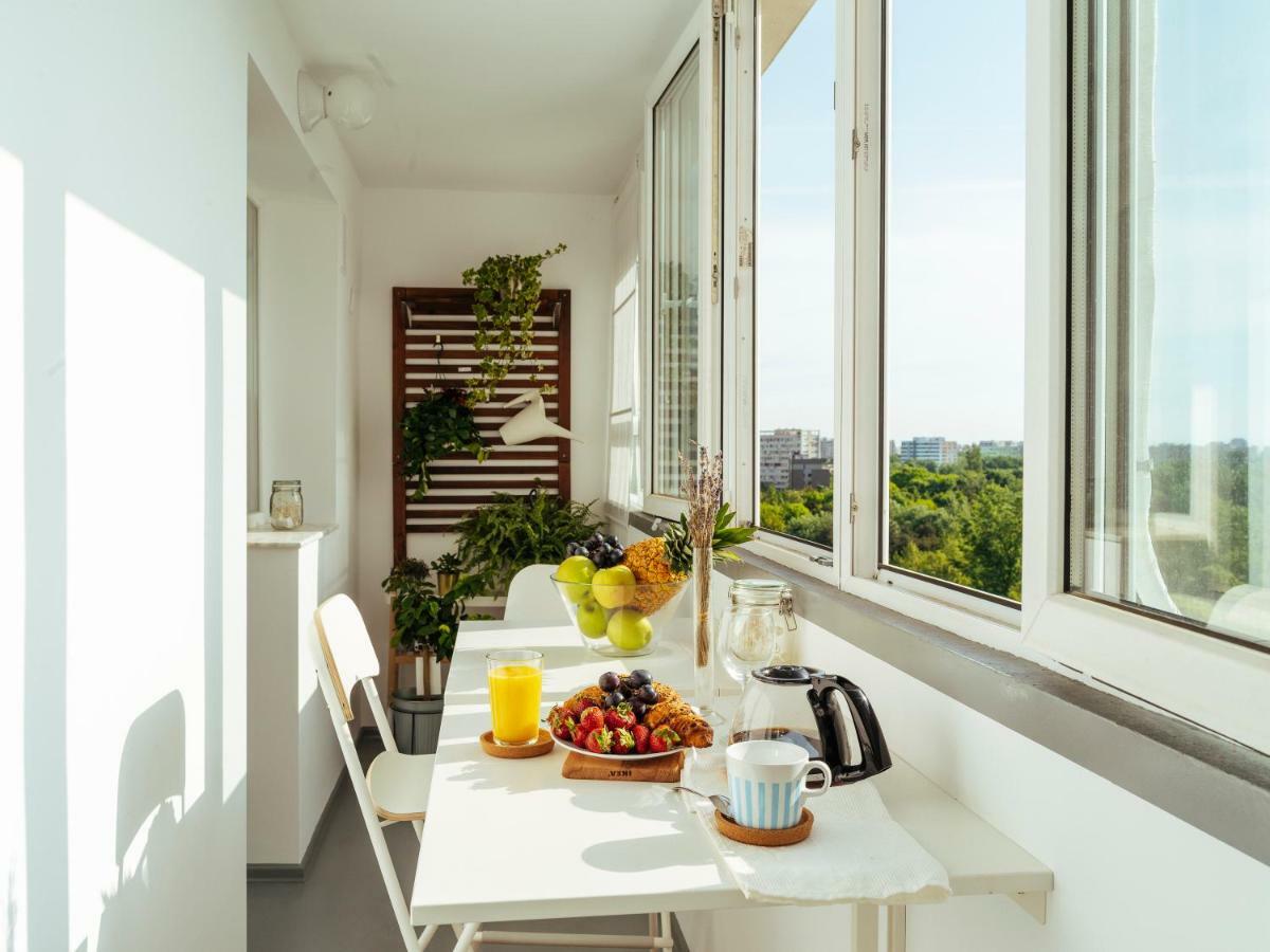 Parklake Design Apartment - Fabulous View - Netflix Bucureşti Eksteriør bilde