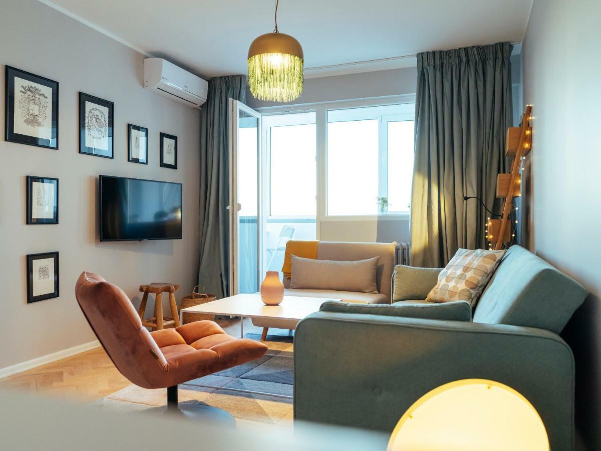 Parklake Design Apartment - Fabulous View - Netflix Bucureşti Eksteriør bilde