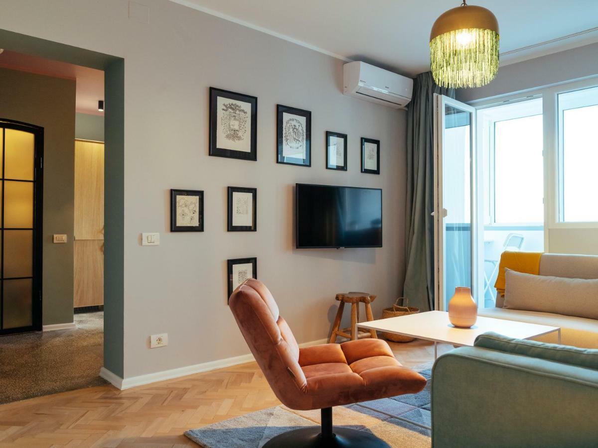 Parklake Design Apartment - Fabulous View - Netflix Bucureşti Eksteriør bilde