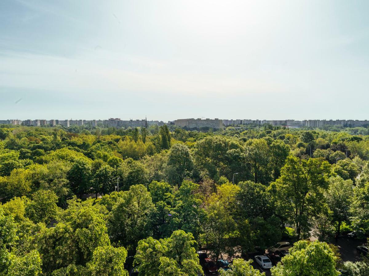 Parklake Design Apartment - Fabulous View - Netflix Bucureşti Eksteriør bilde