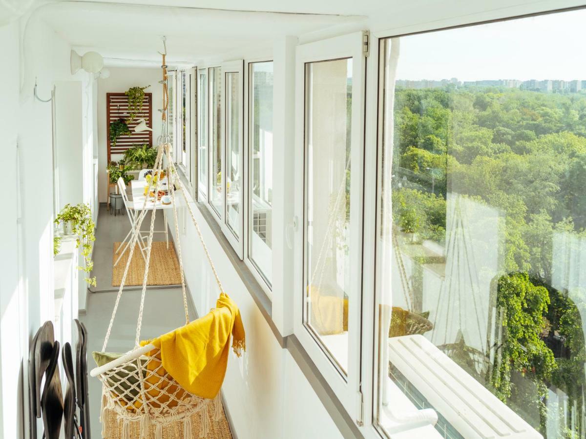 Parklake Design Apartment - Fabulous View - Netflix Bucureşti Eksteriør bilde
